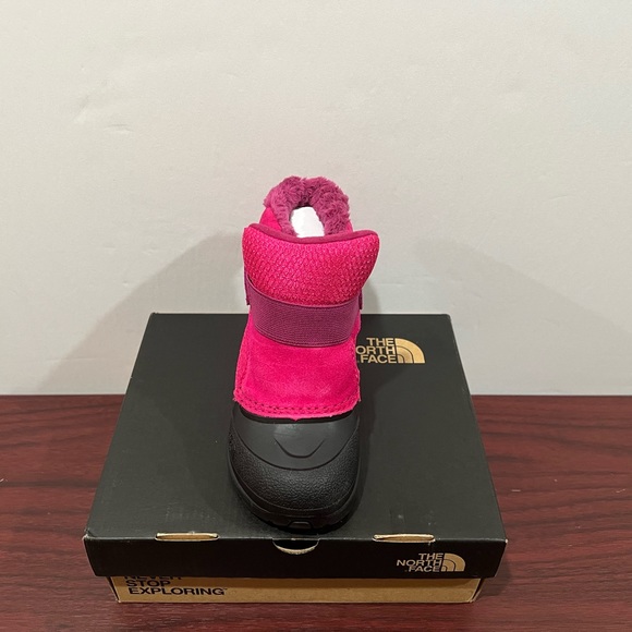 The North Face, Toddler Alpenglow Waterproof Boots, Pink & Black - Picture 3 of 16